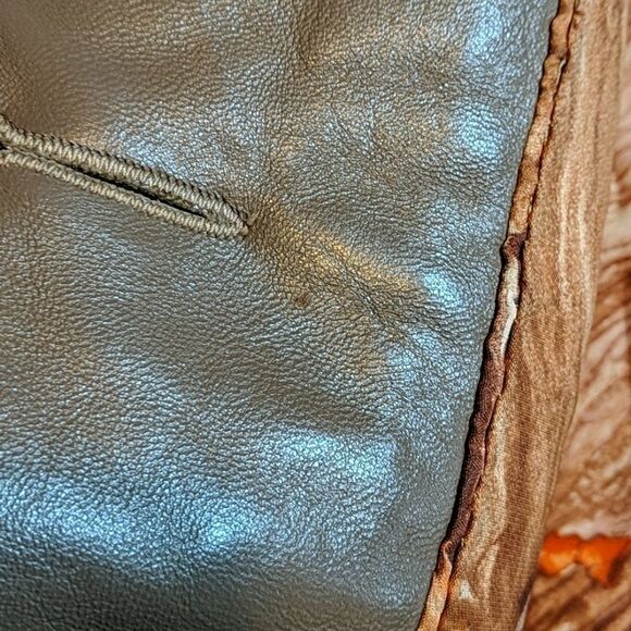 Vintage 60's Mink & Leather Coat by Sam Bifano Furs - Picture 13 of 15